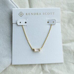 🍓Authentic Kendra Scott Juliette Rose Quartz Pendant Necklace